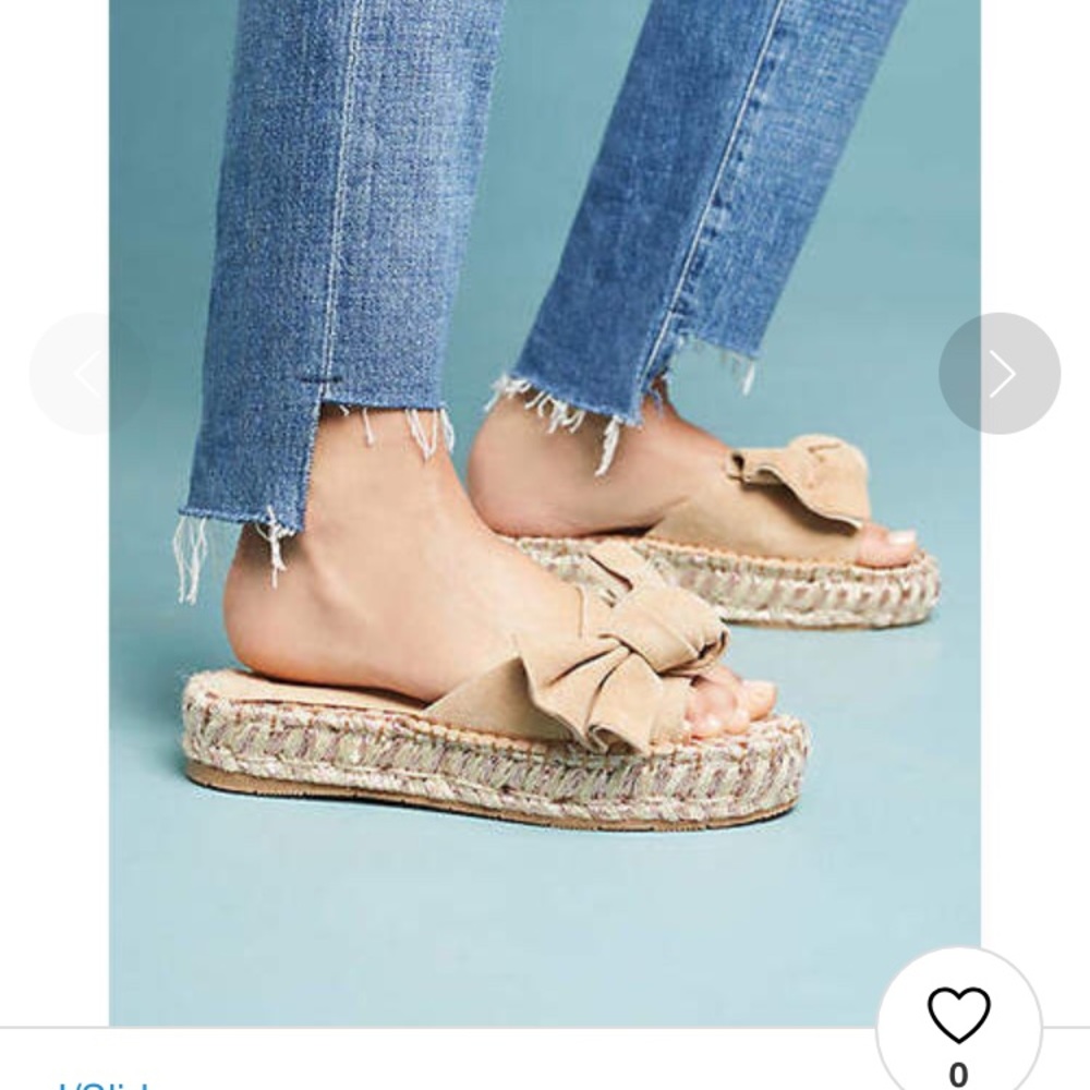 J/Slide Platform Sandals